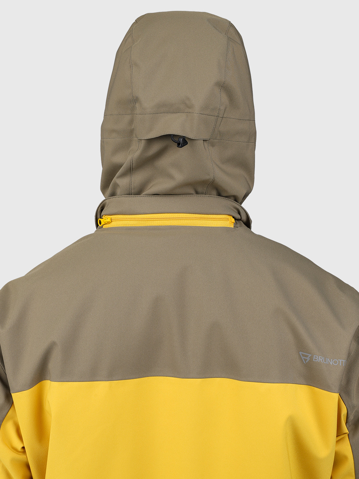 Kanisher Men Snow Jacket | Lemon Curry