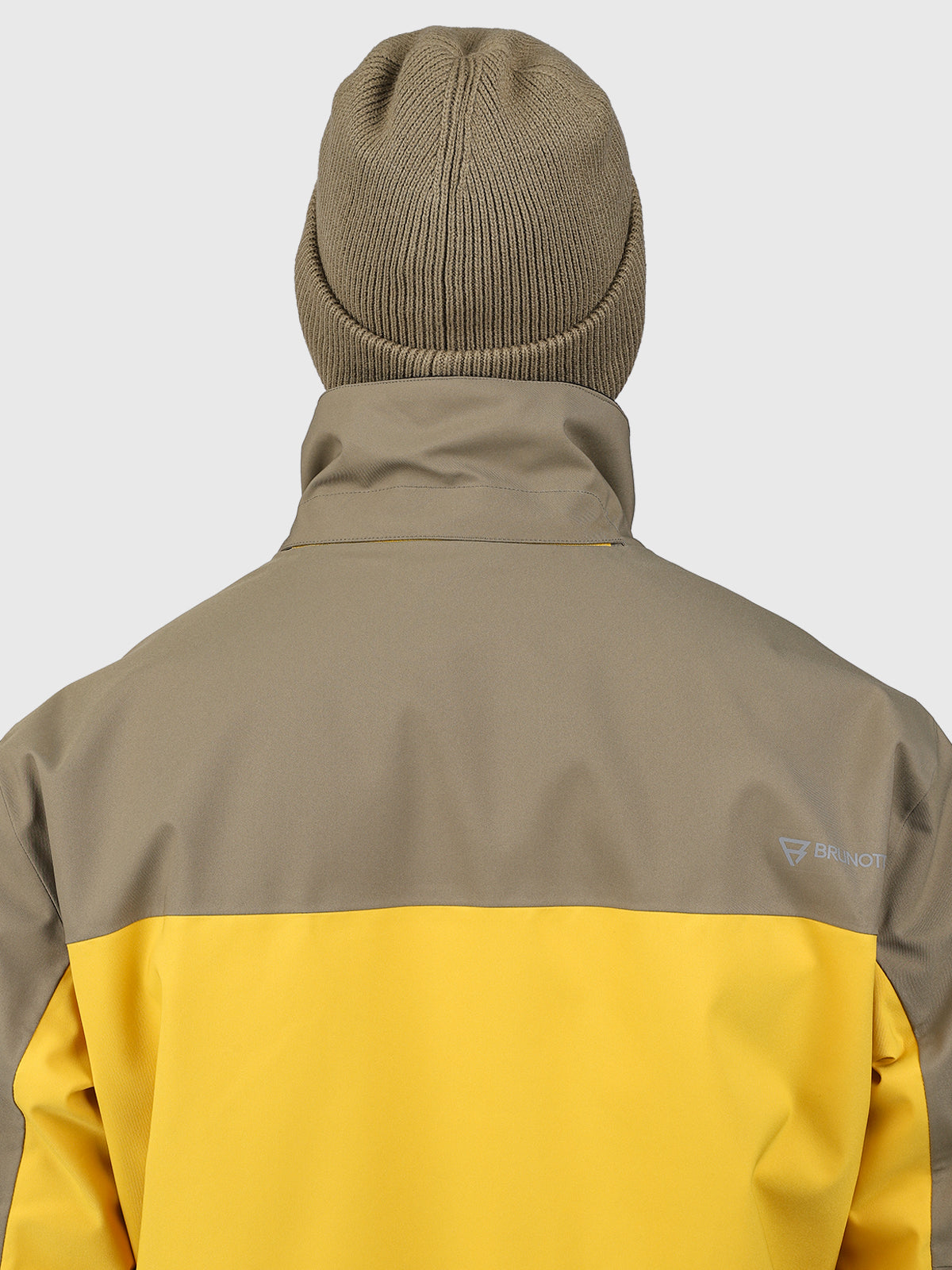Kanisher Men Snow Jacket | Lemon Curry