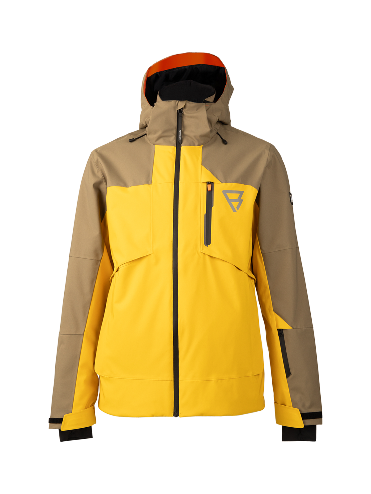 Kanisher Men Snow Jacket | Lemon Curry
