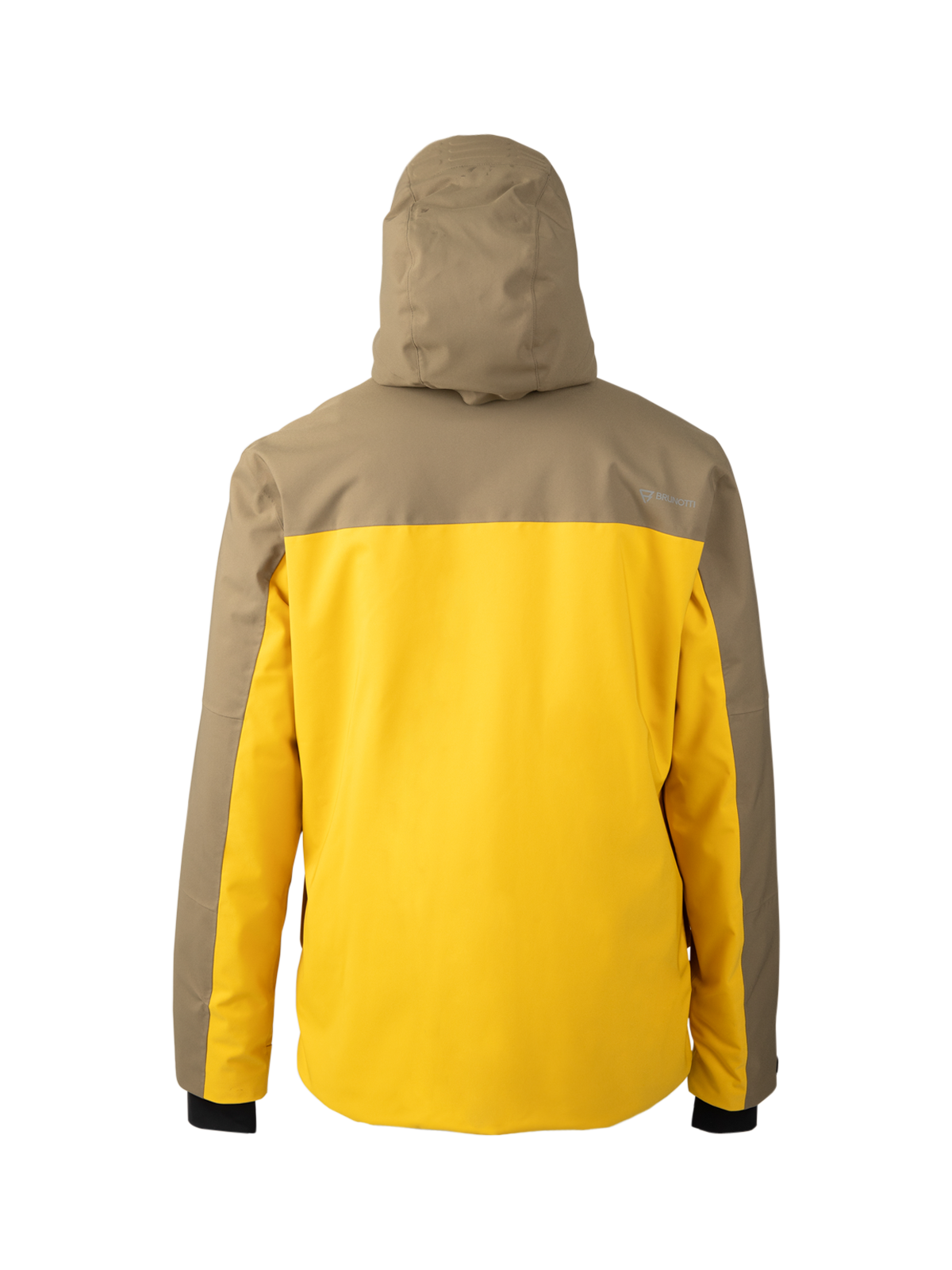 Kanisher Men Snow Jacket | Lemon Curry