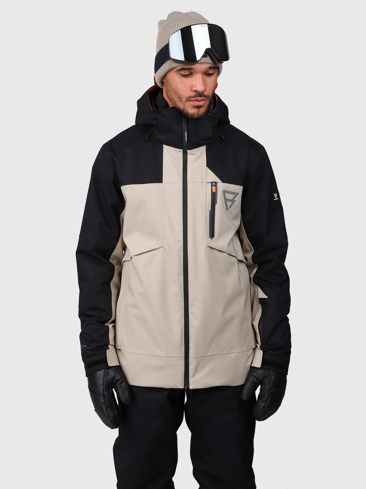 Kanisher Herren Schneejacke | Pilze