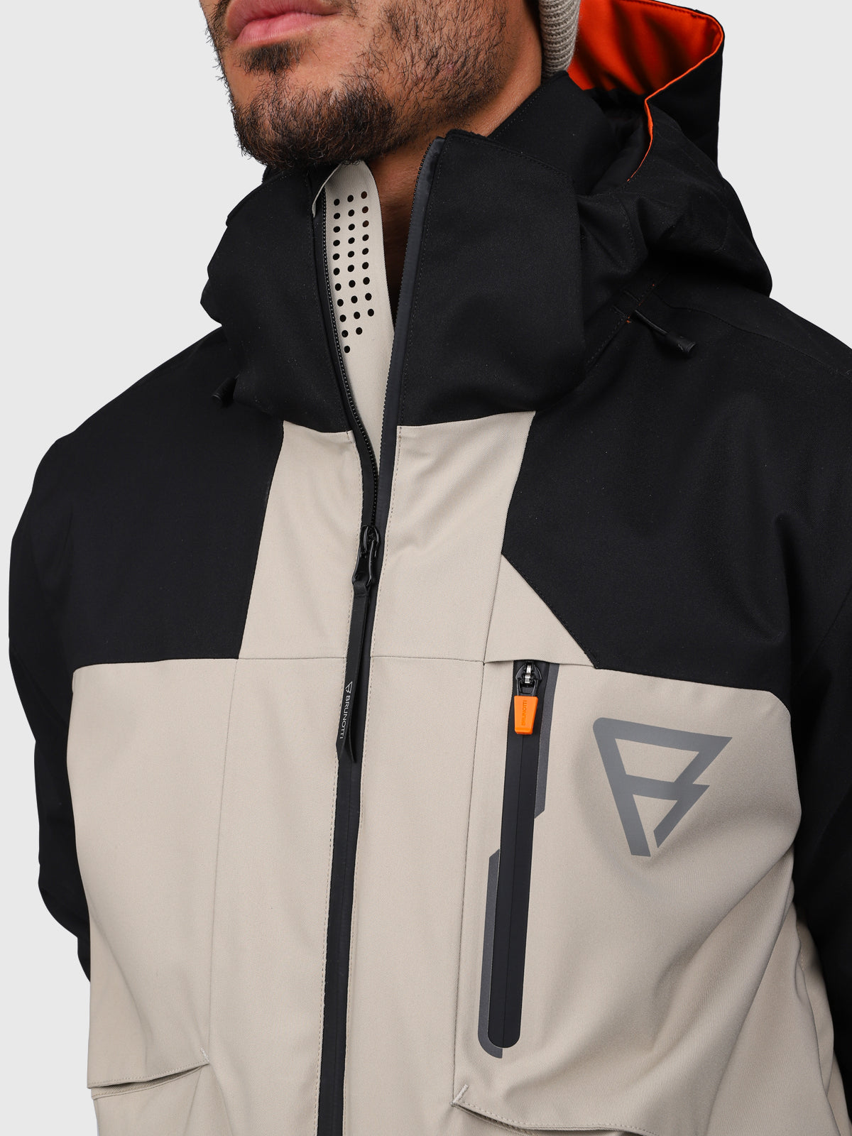 Kanisher Men Snow Jacket | Fungi