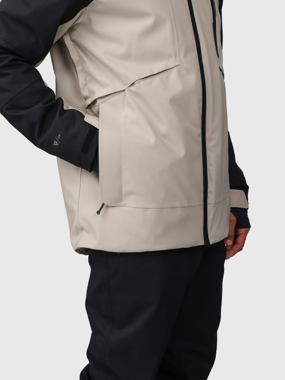 Kanisher Men Snow Jacket | Fungi