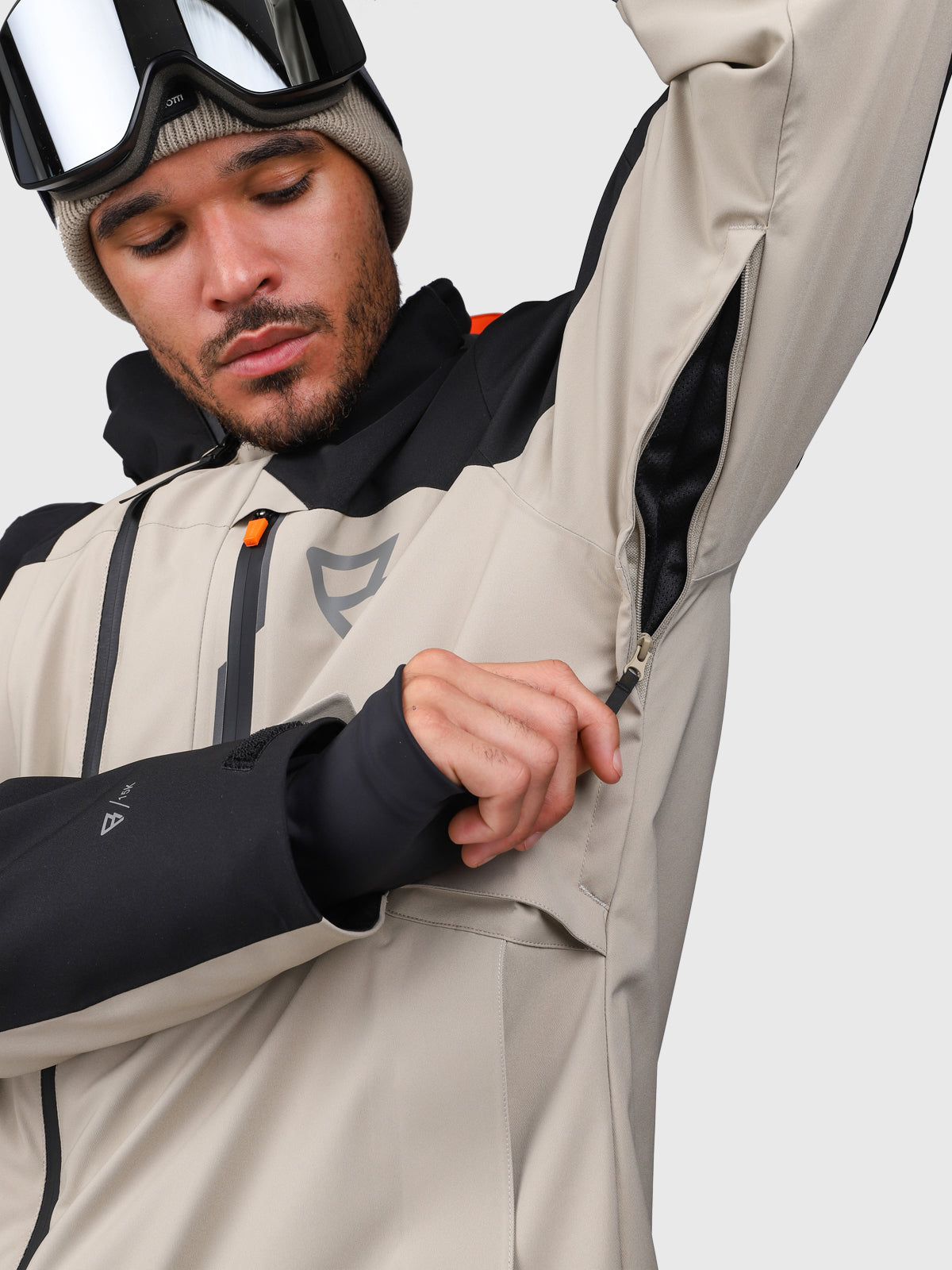 Kanisher Men Snow Jacket | Fungi
