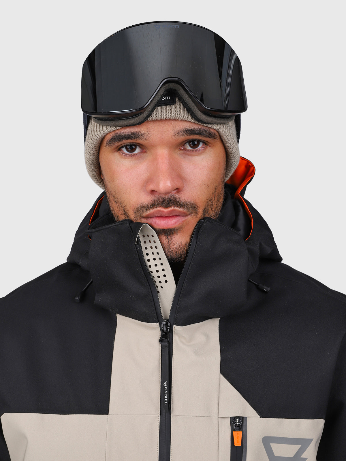 Kanisher Men Snow Jacket | Fungi