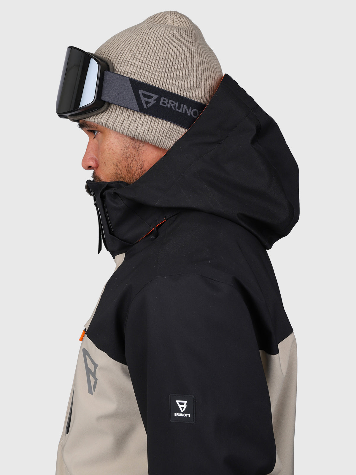Kanisher Men Snow Jacket | Fungi