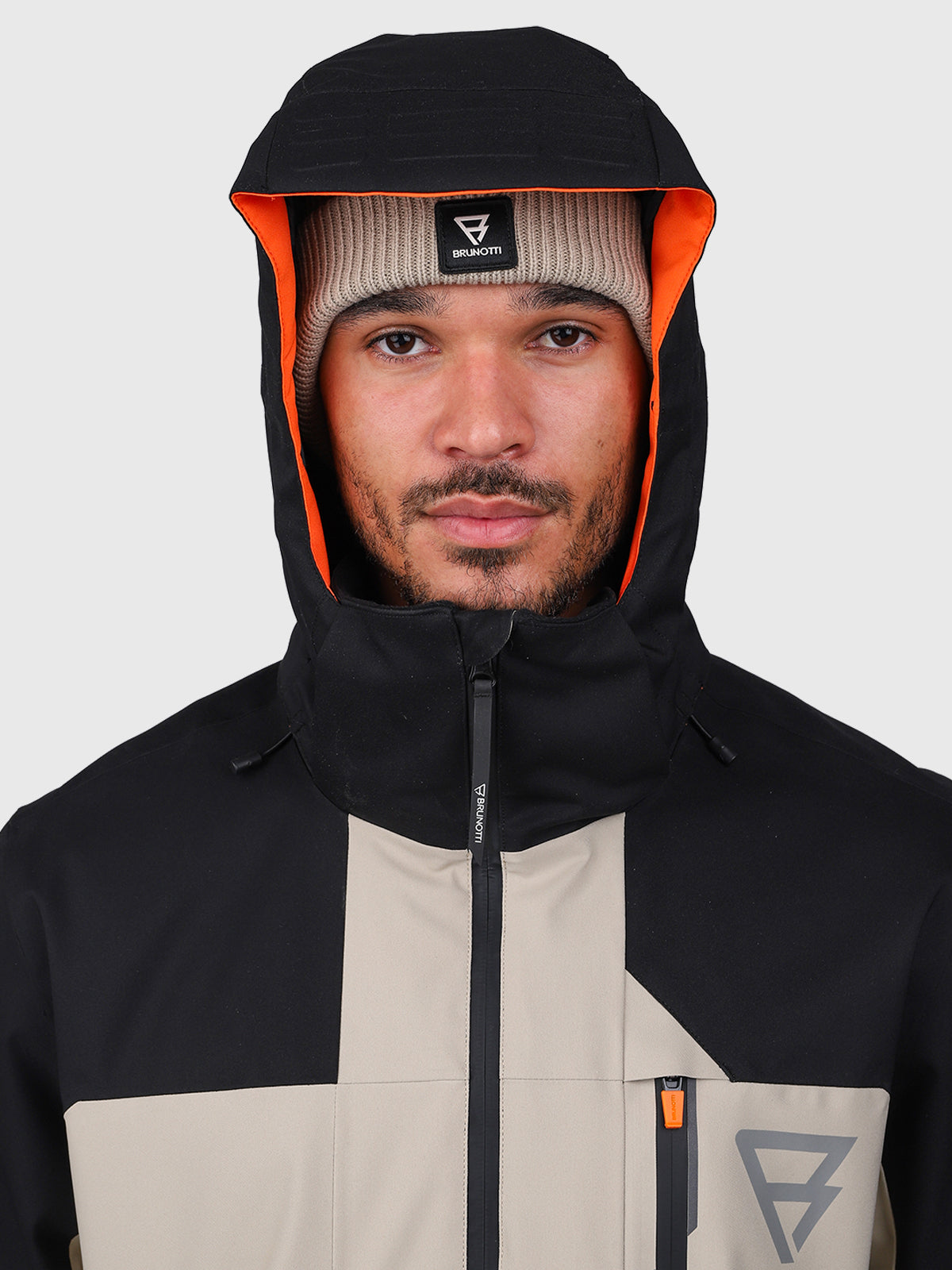 Kanisher Men Snow Jacket | Fungi