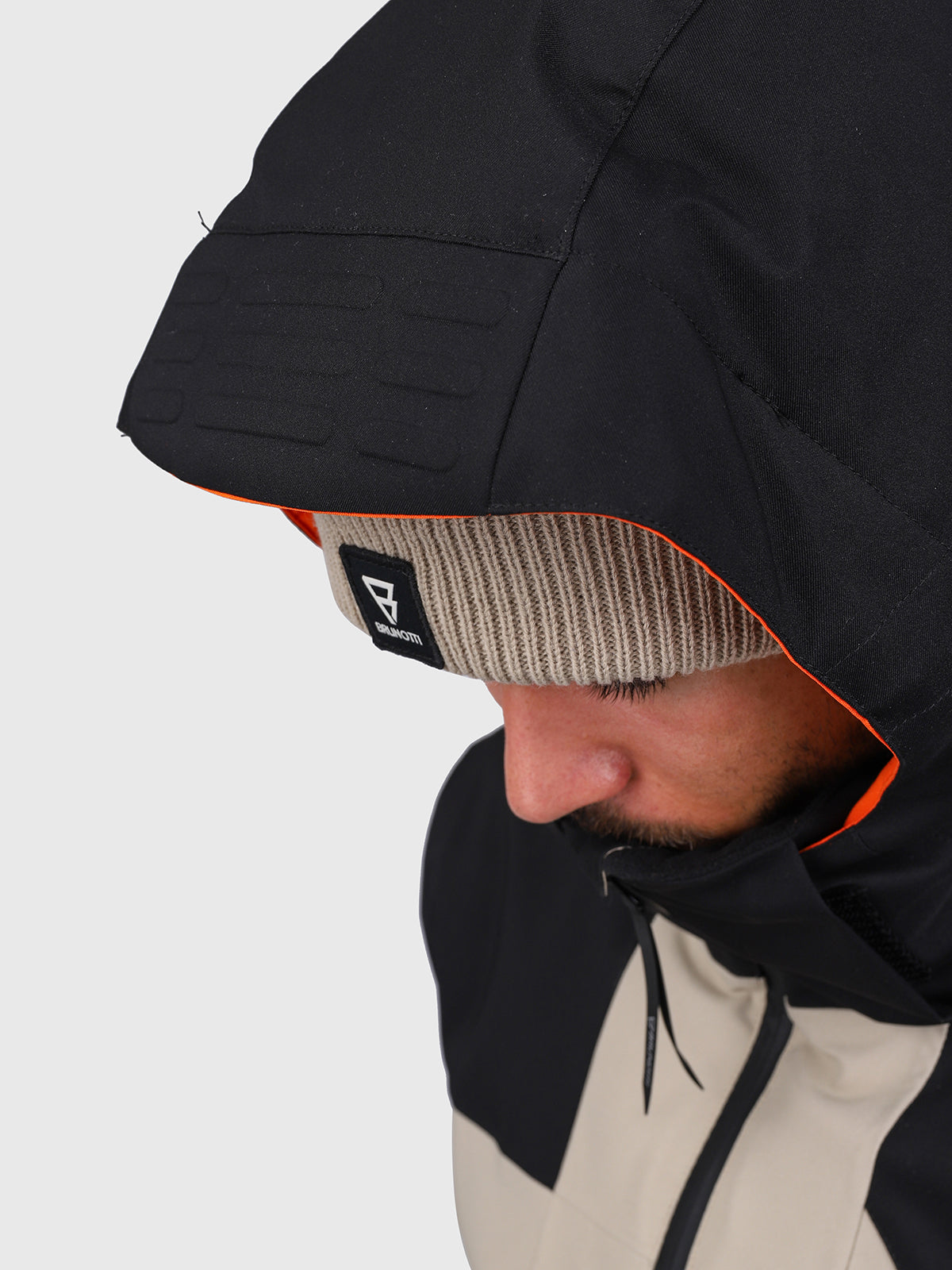 Kanisher Men Snow Jacket | Fungi