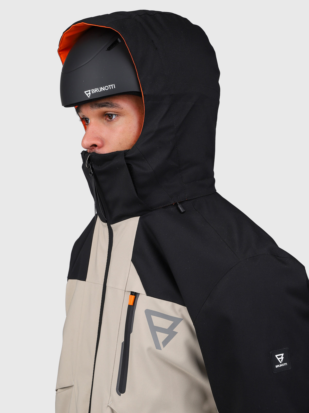 Kanisher Men Snow Jacket | Fungi