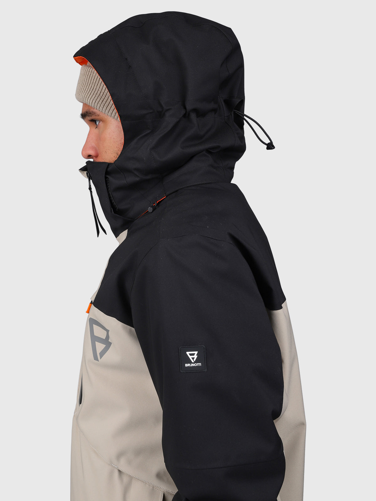 Kanisher Men Snow Jacket | Fungi