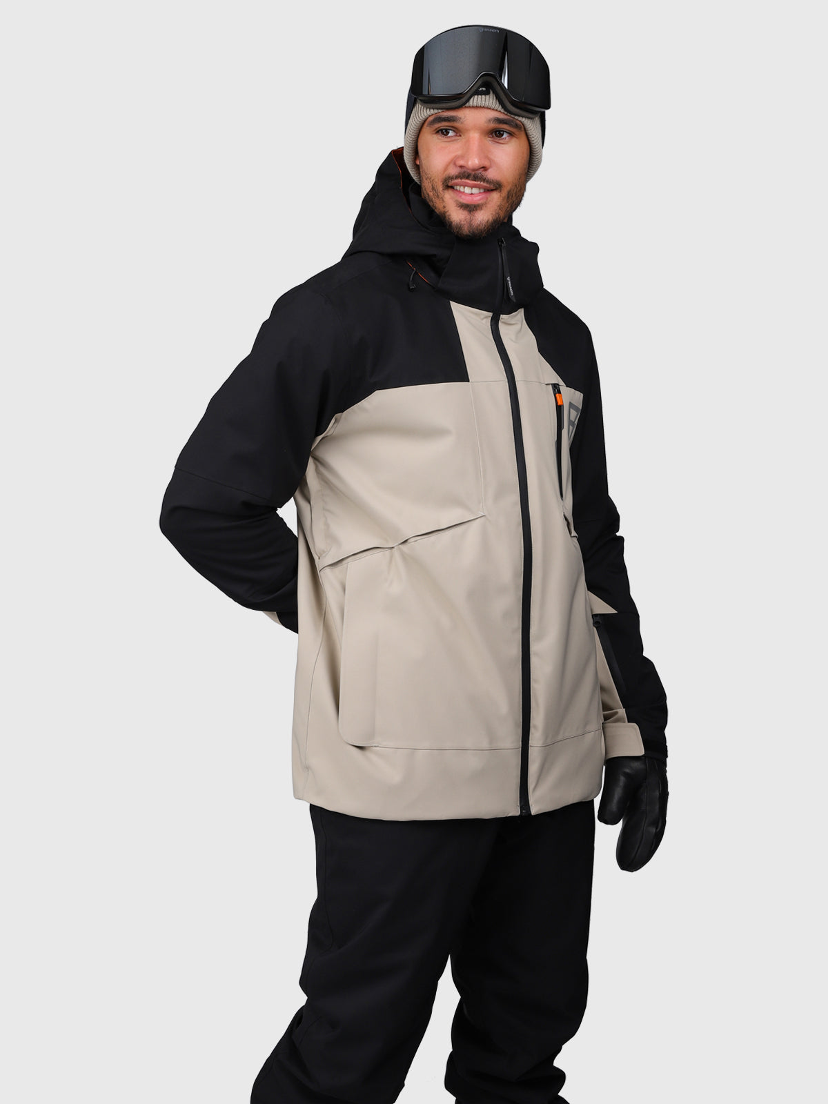 Kanisher Men Snow Jacket | Fungi