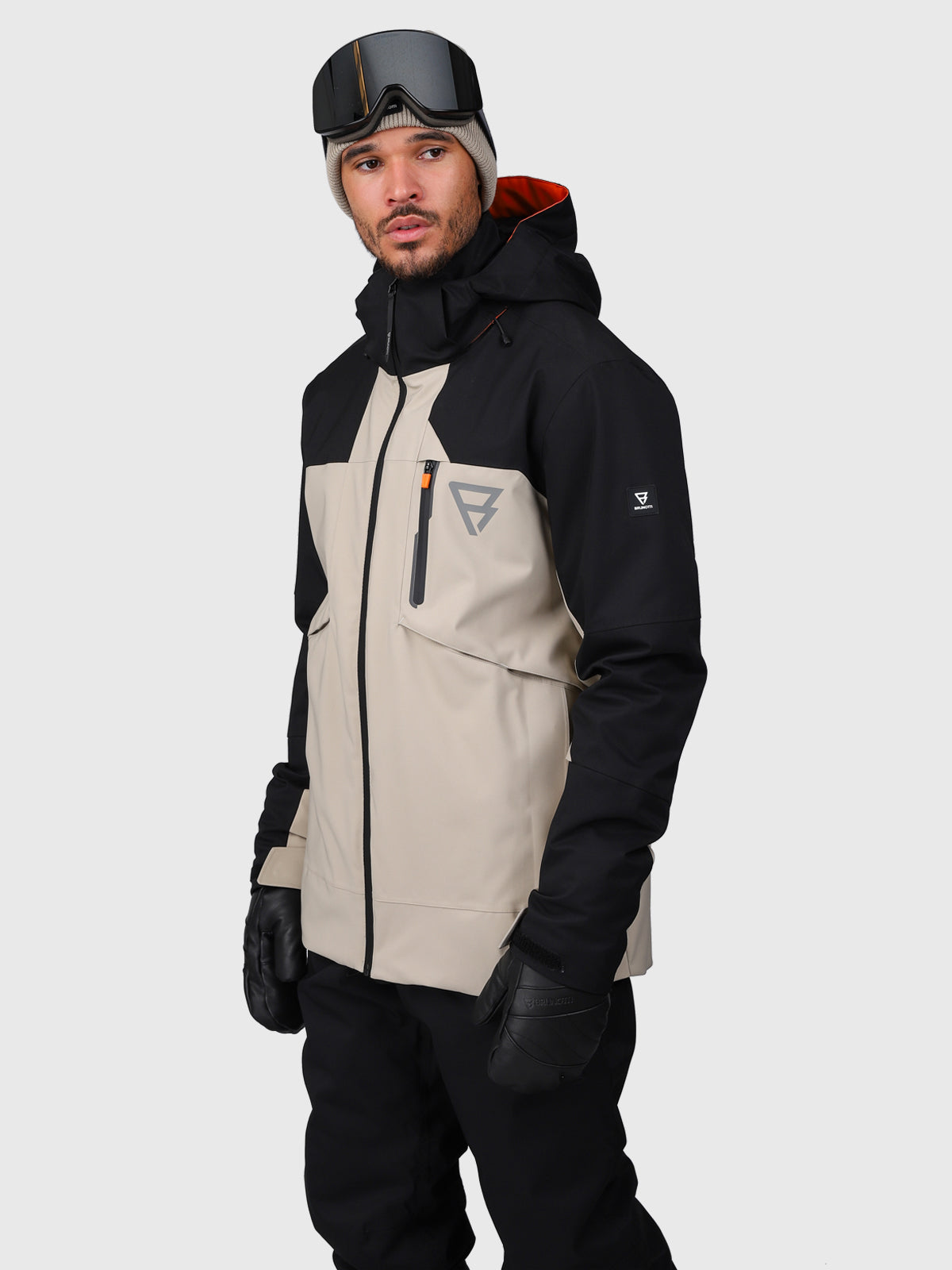 Kanisher Men Snow Jacket | Fungi