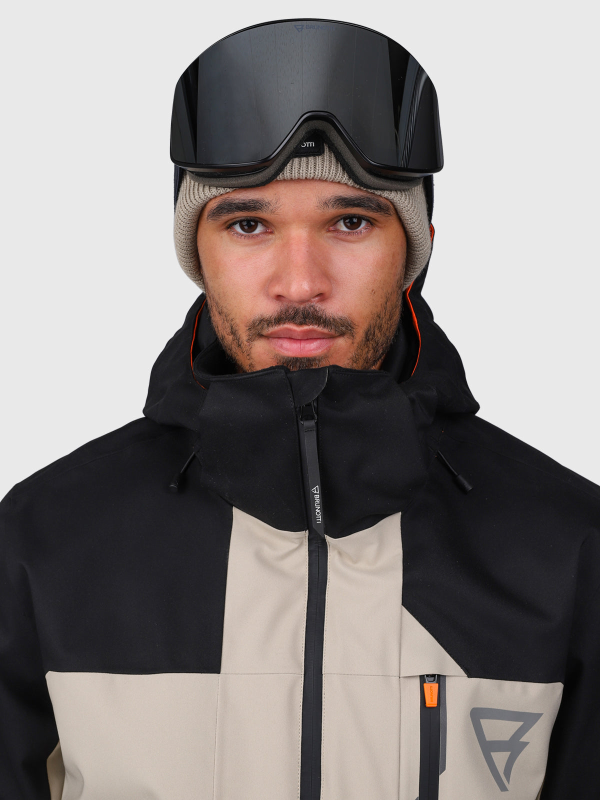Kanisher Men Snow Jacket | Fungi