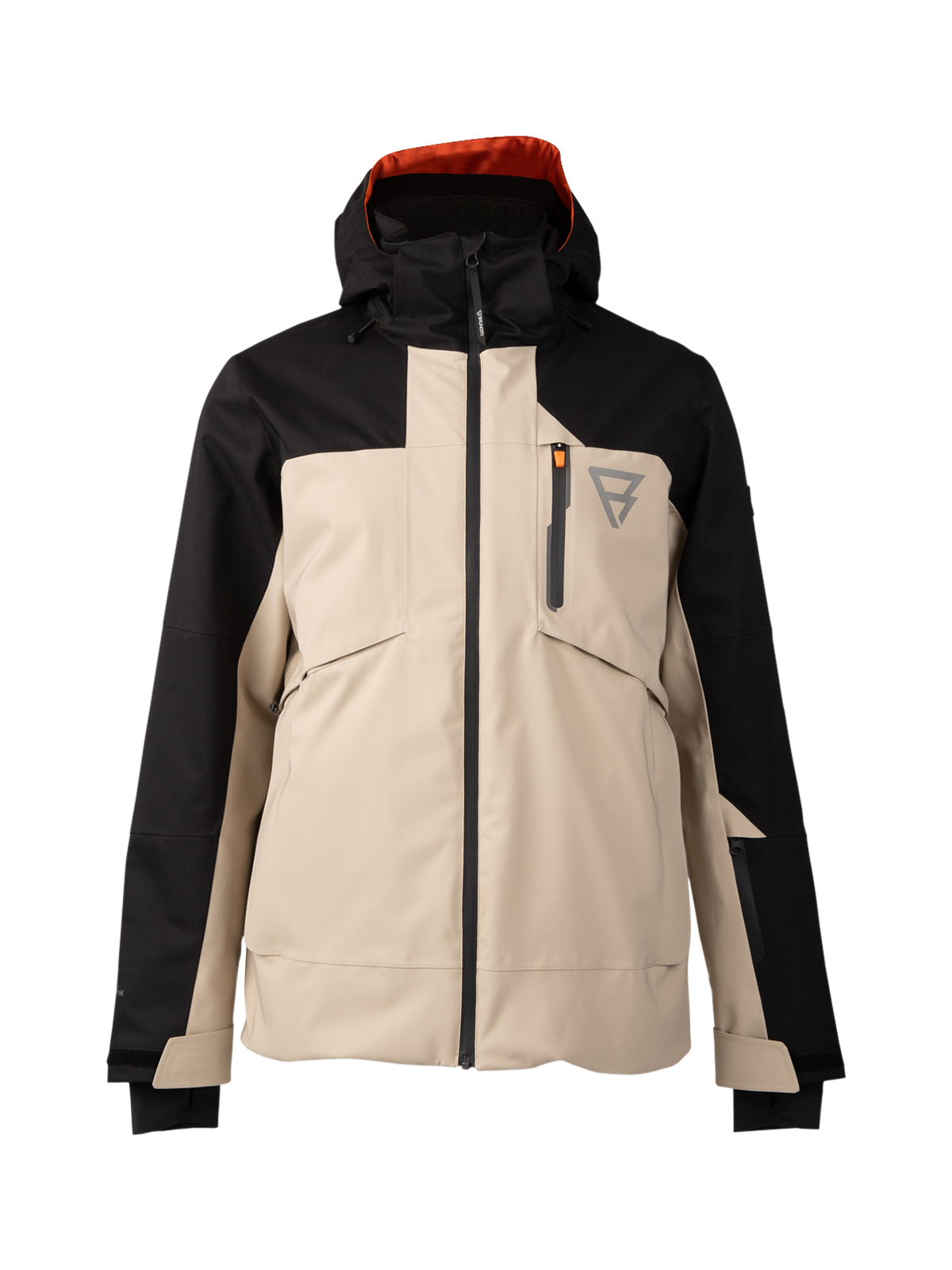 Kanisher Men Snow Jacket | Fungi