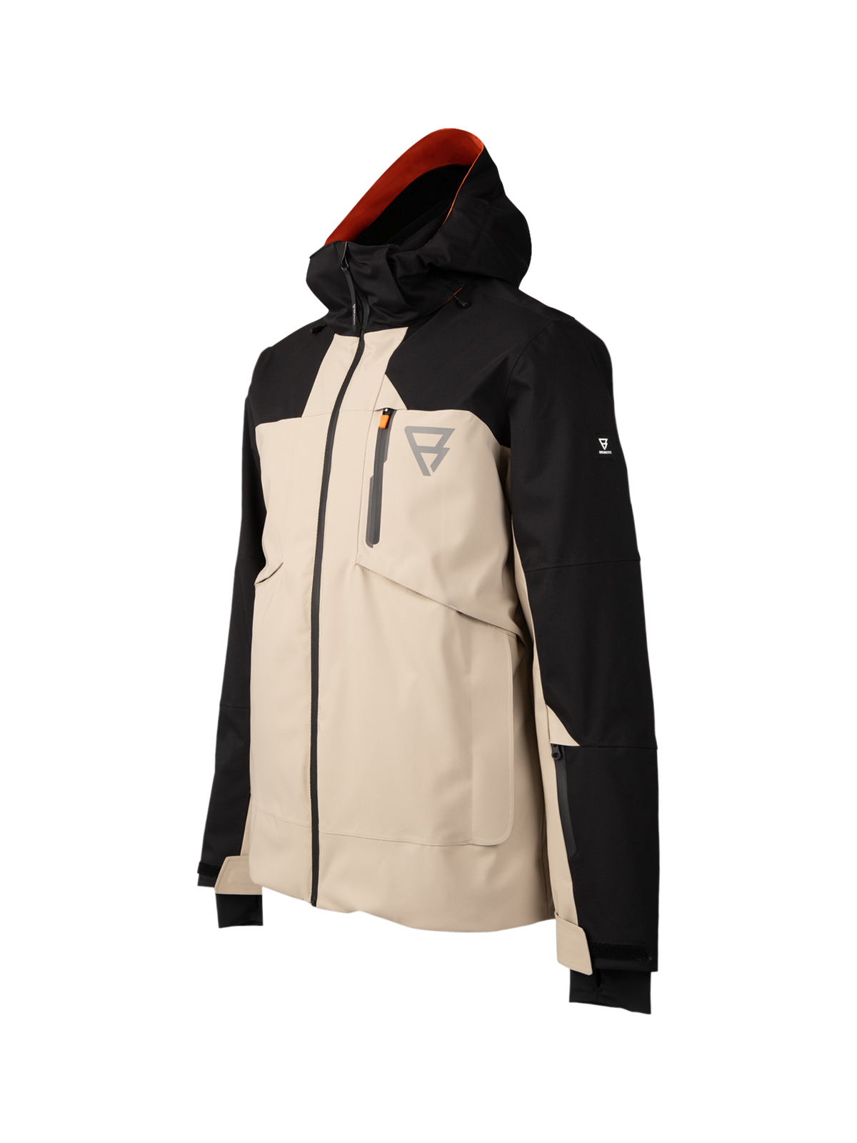 Kanisher Men Snow Jacket | Fungi