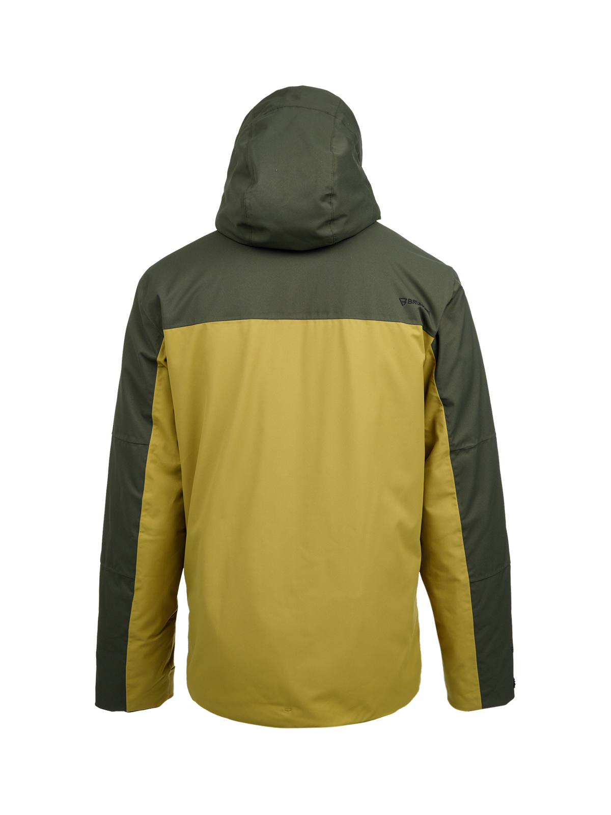 Kanisher Men Snow Jacket | Dark Moss