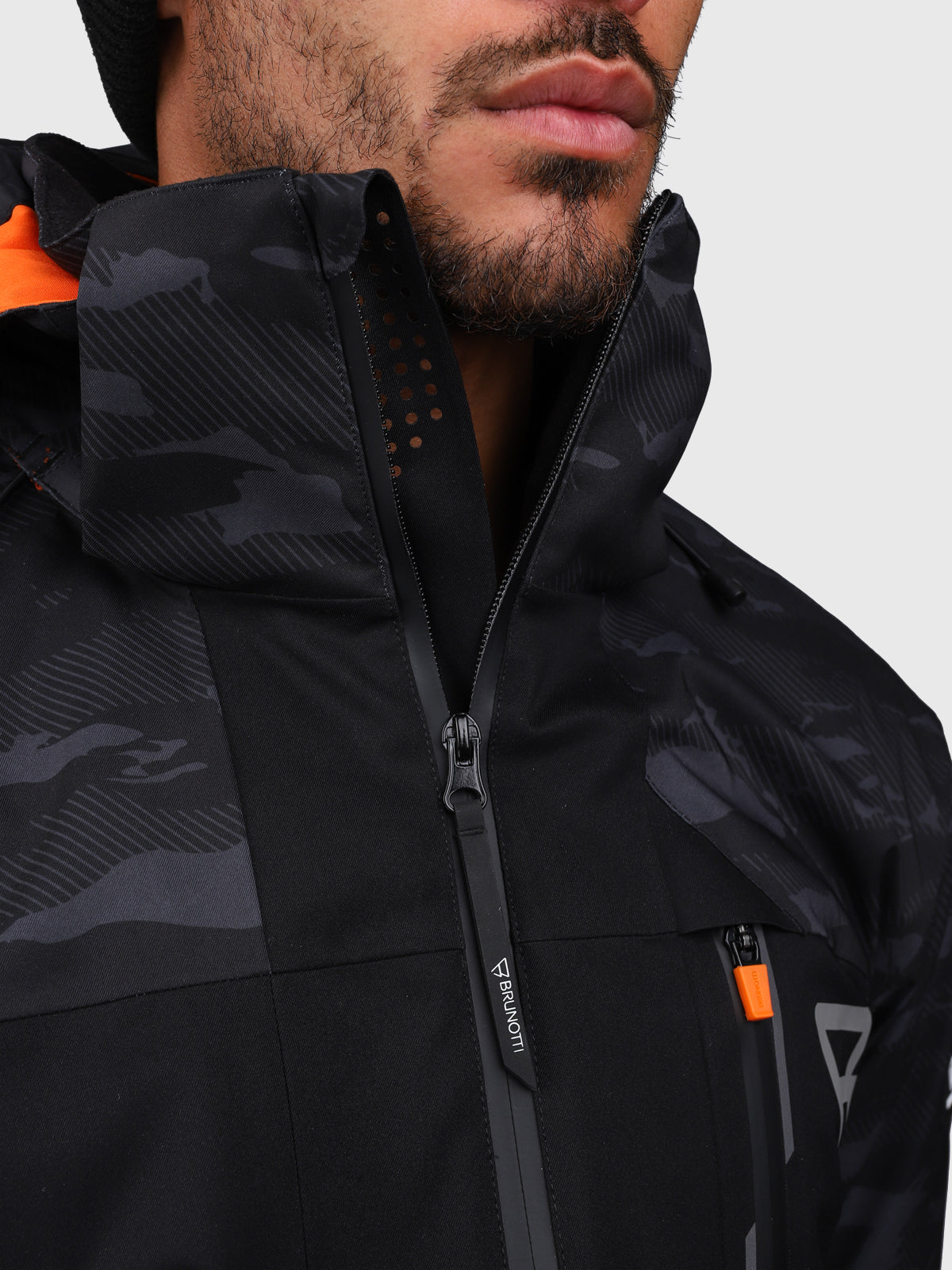 Kanisher Herren Schneejacke | Schwarz