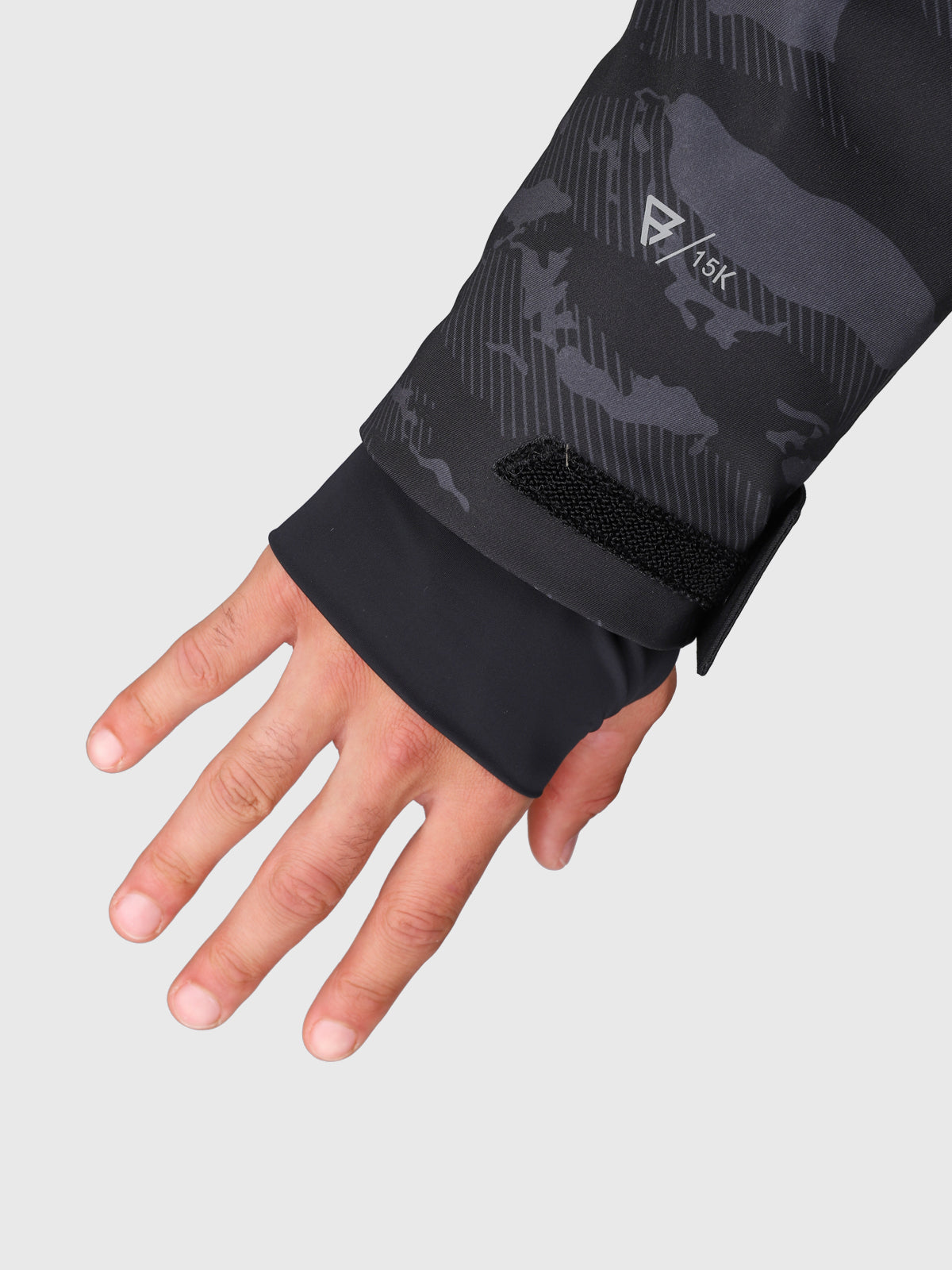 Kanisher Herren Schneejacke | Schwarz