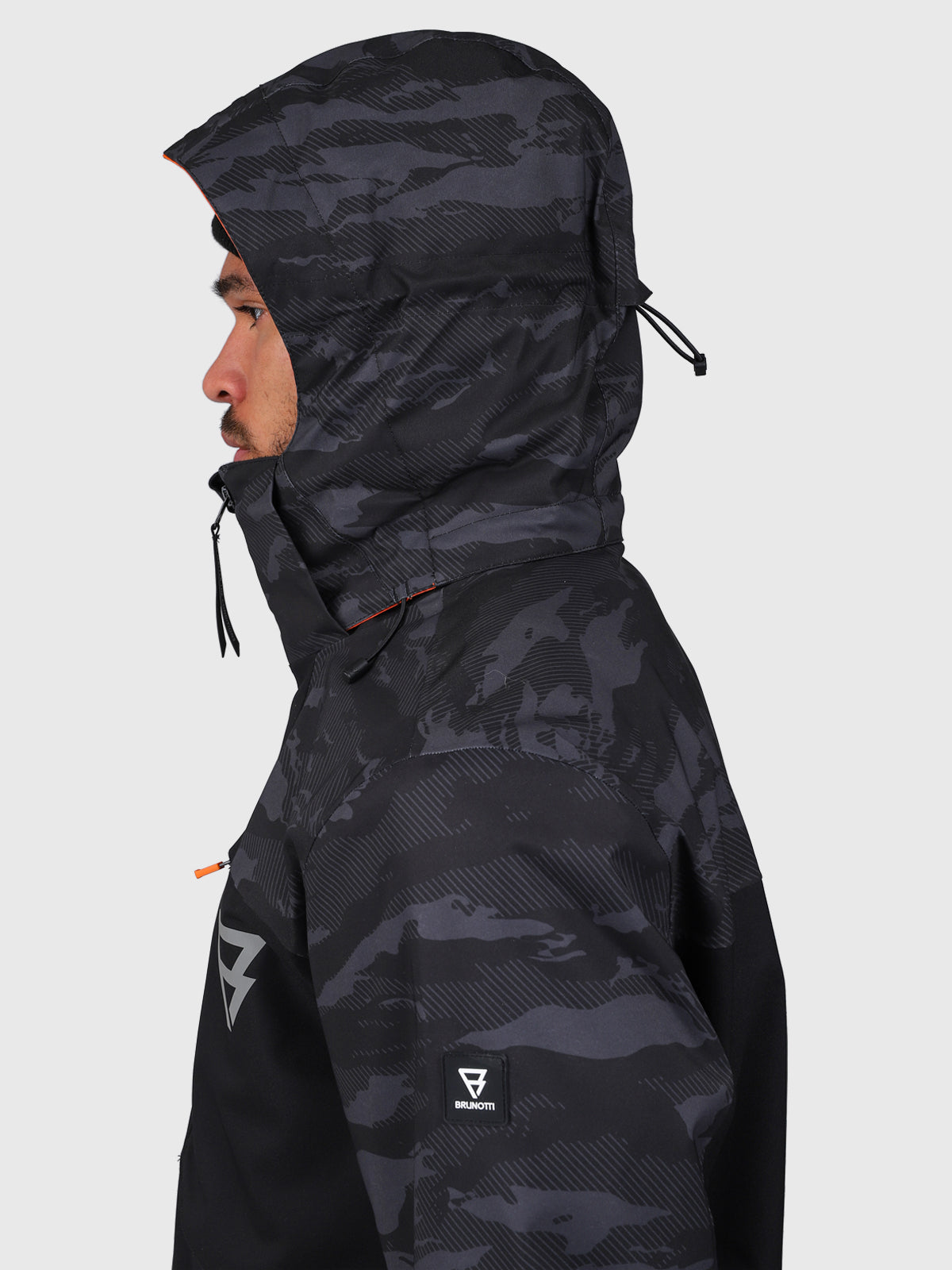 Kanisher Herren Schneejacke | Schwarz