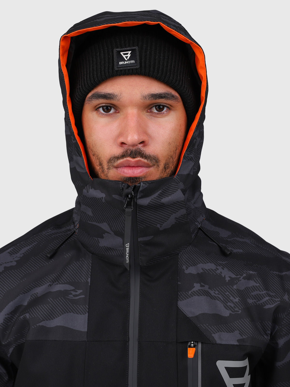 Kanisher Herren Schneejacke | Schwarz