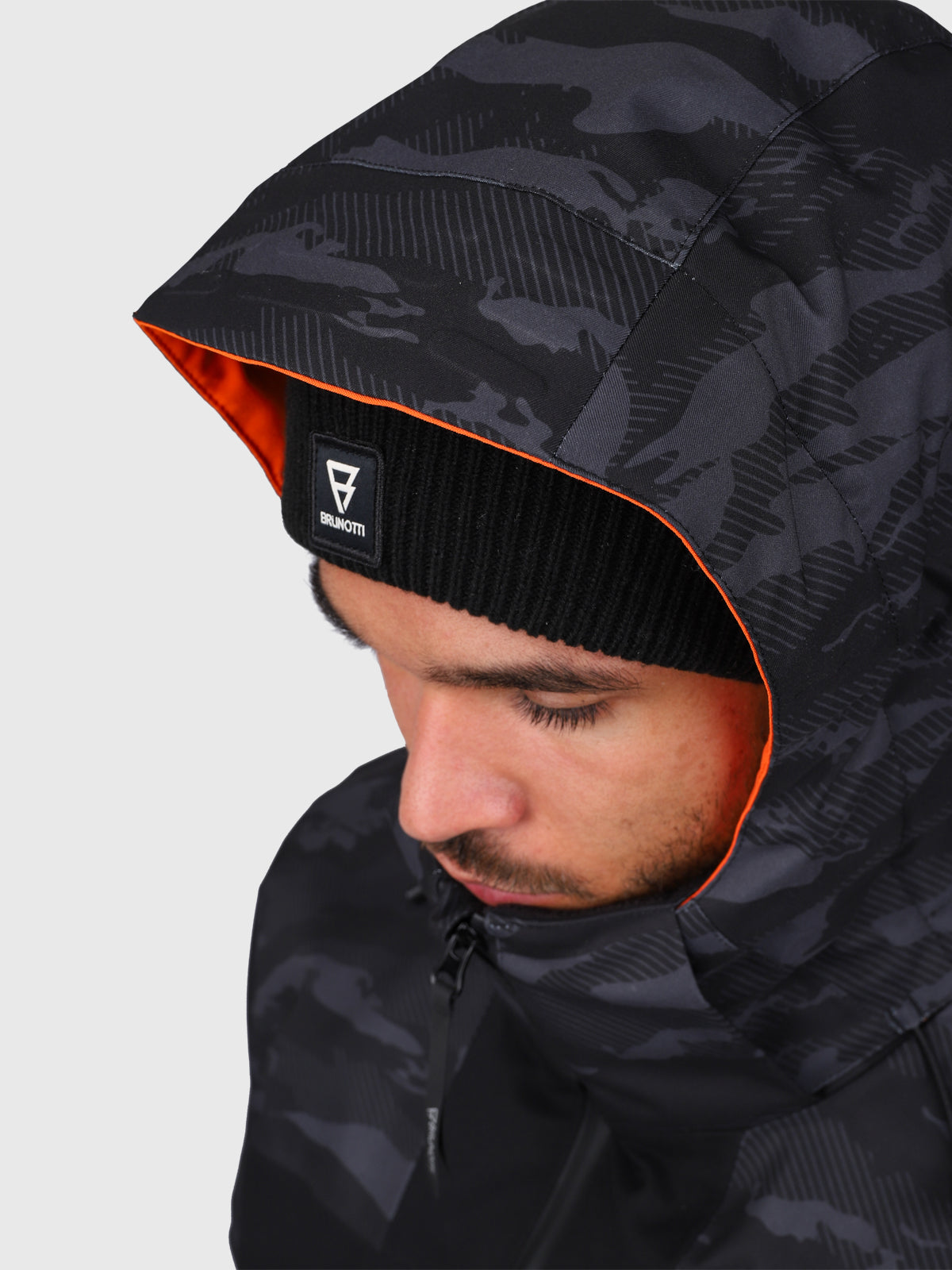 Kanisher Herren Schneejacke | Schwarz