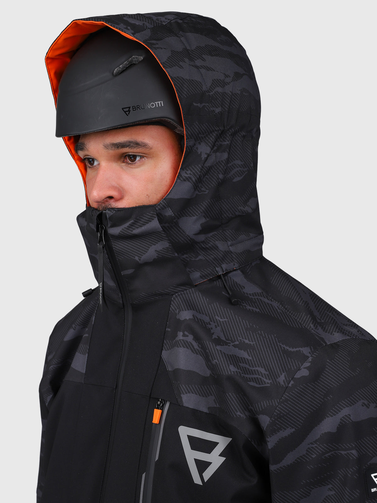 Kanisher Herren Schneejacke | Schwarz