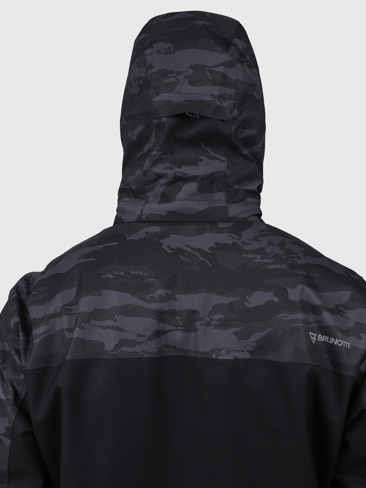 Kanisher Herren Schneejacke | Schwarz