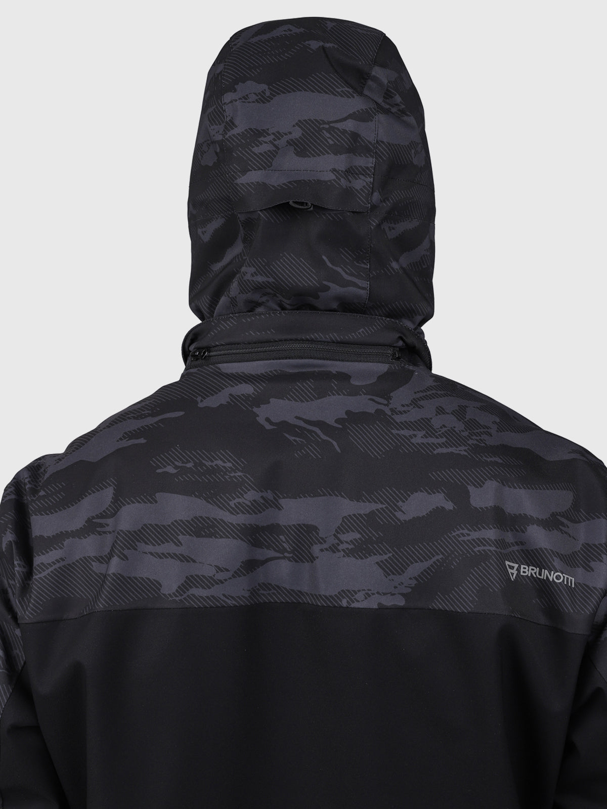 Kanisher Herren Schneejacke | Schwarz