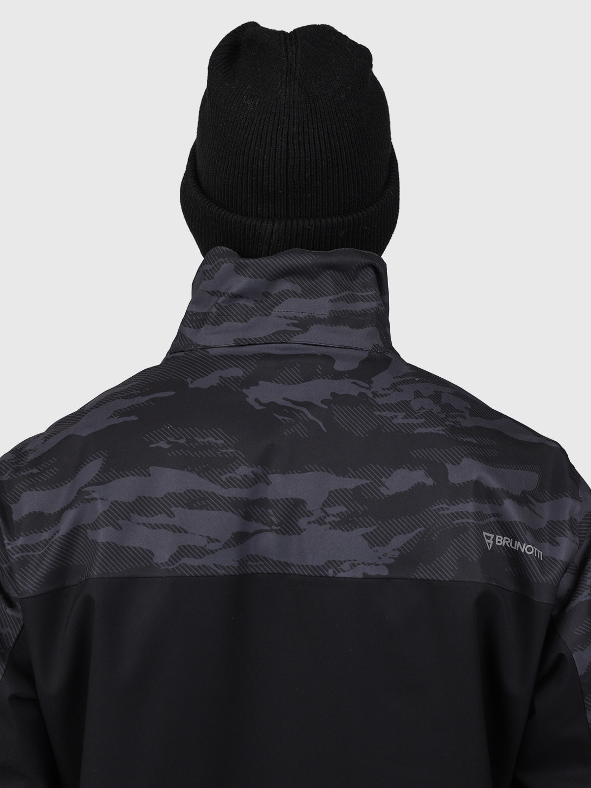 Kanisher Herren Schneejacke | Schwarz