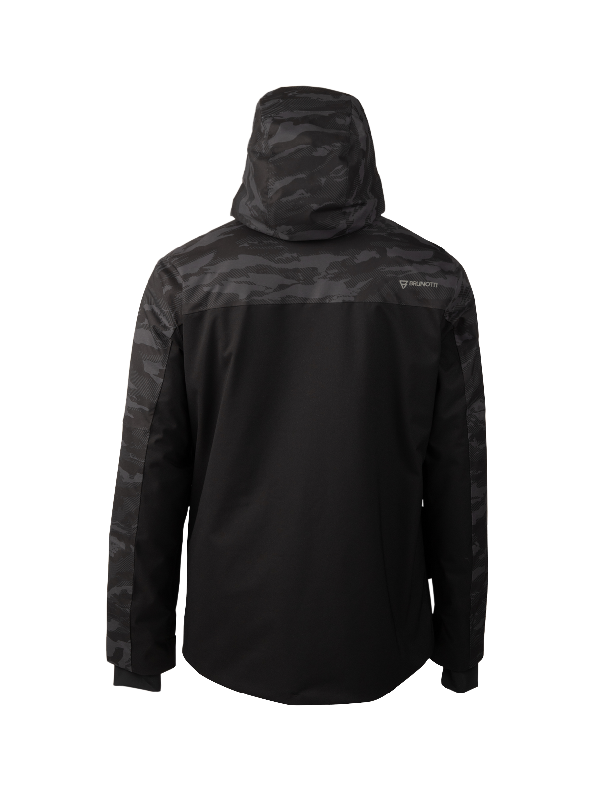 Kanisher Herren Schneejacke | Schwarz