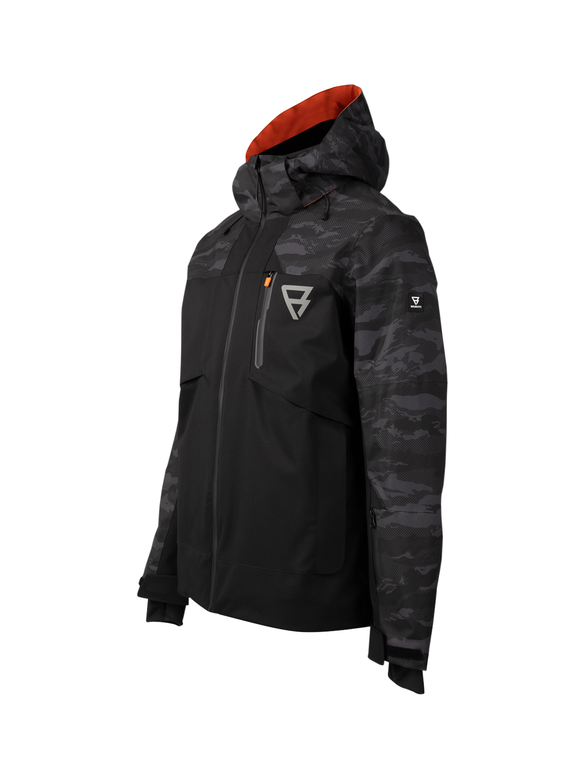 Kanisher Herren Schneejacke | Schwarz