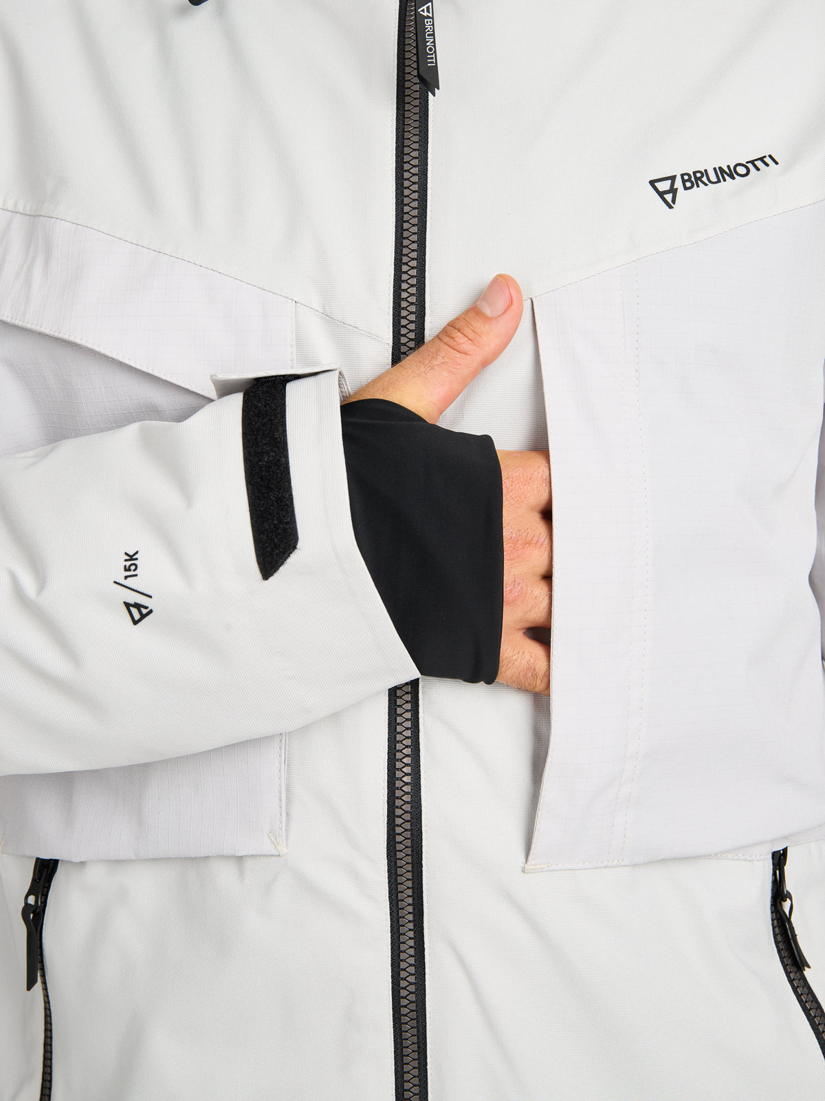 Bodish Herren Schneejacke