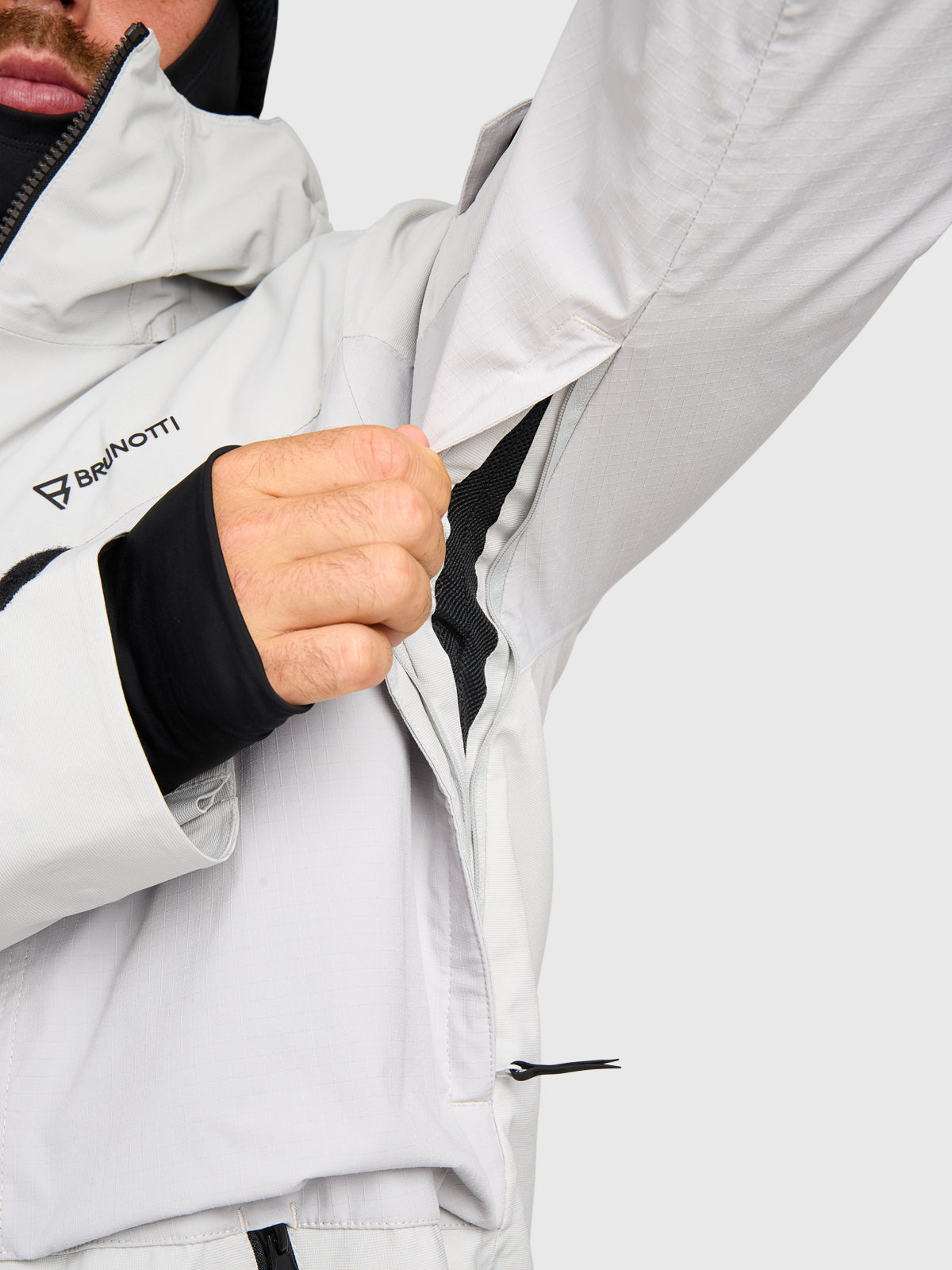 Bodish Herren Schneejacke
