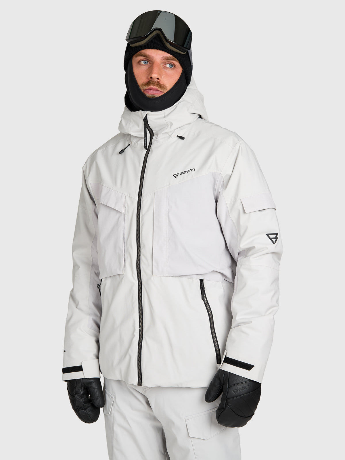 Bodish Herren Schneejacke