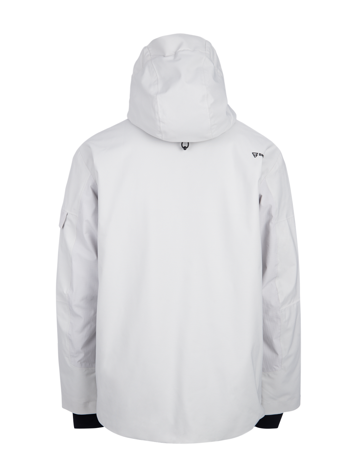 Bodish Men Snow Jacket | Soft Grey