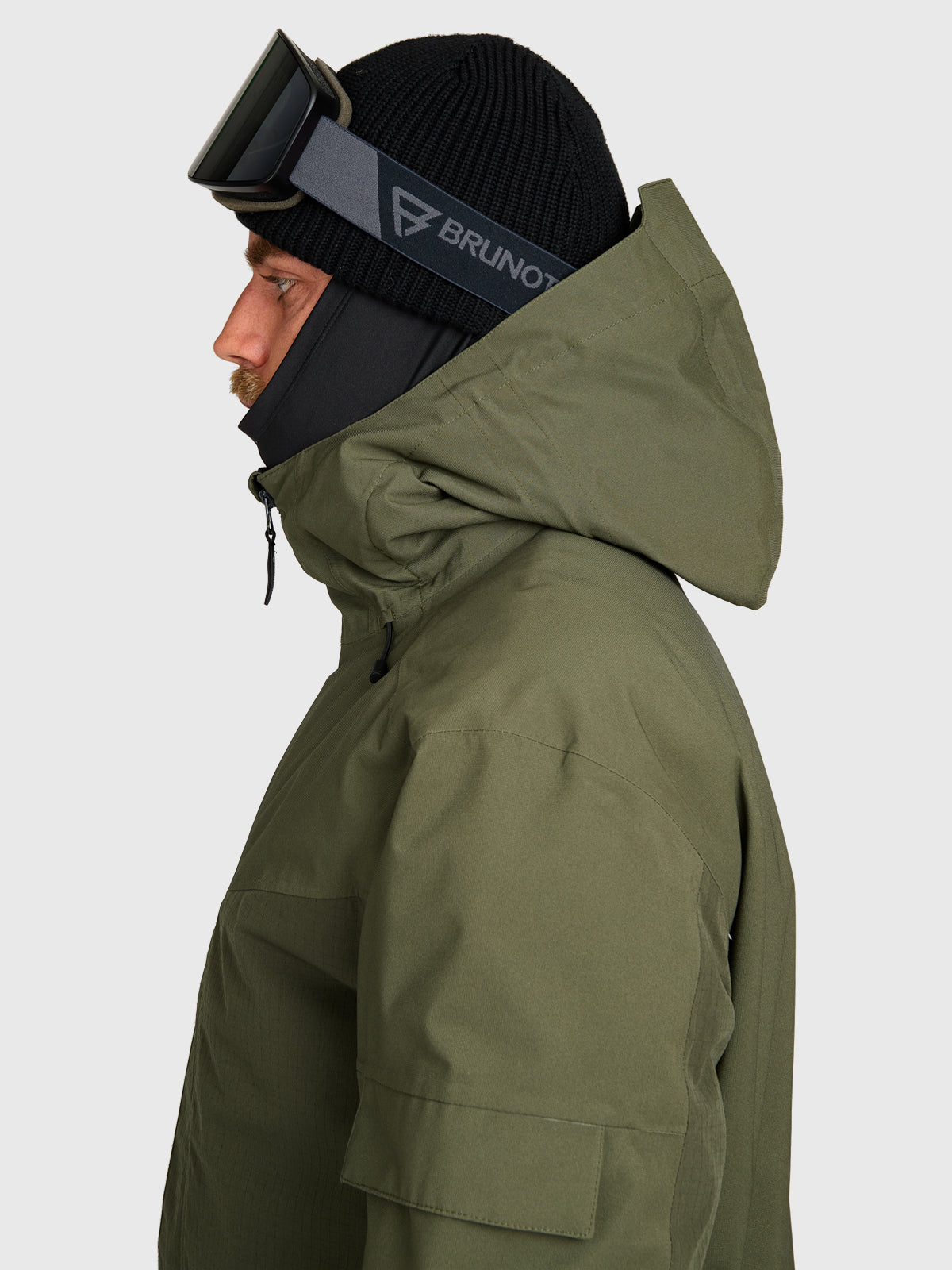 Bodish Herren Schneejacke