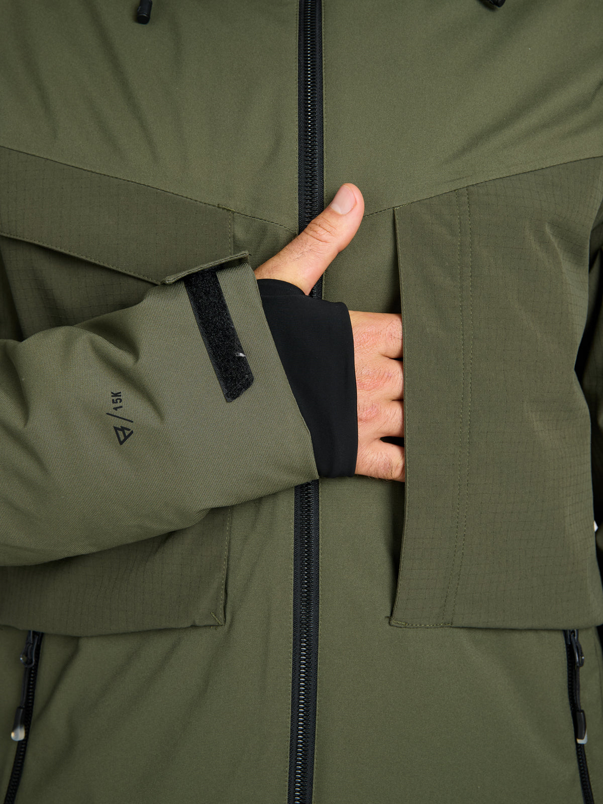Bodish Herren Schneejacke