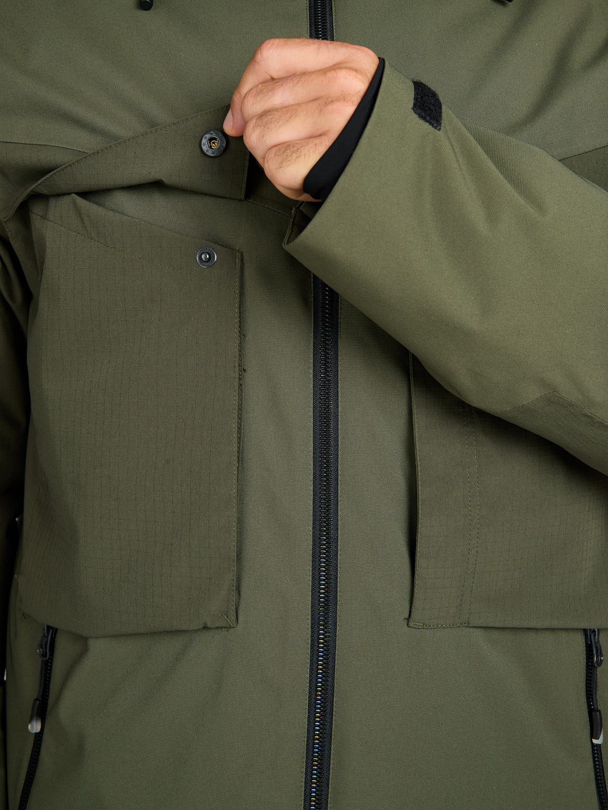 Bodish Herren Schneejacke