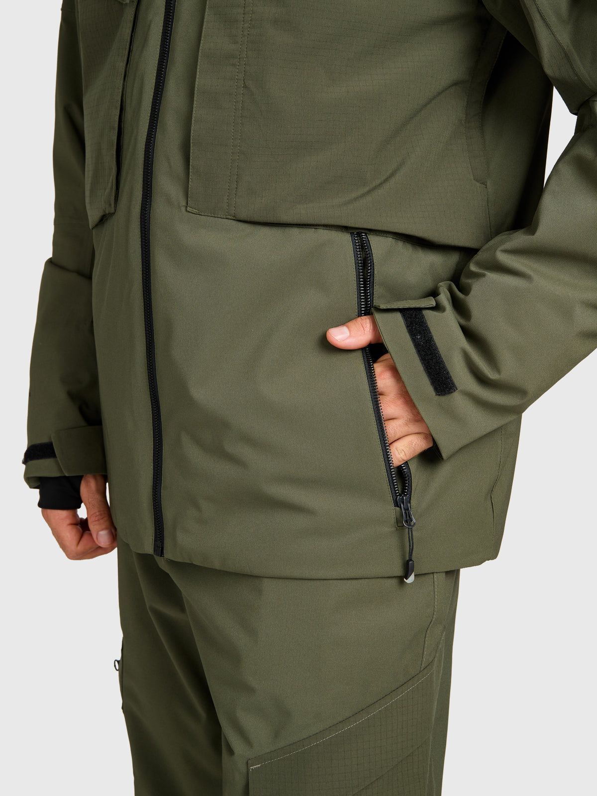 Bodish Herren Schneejacke