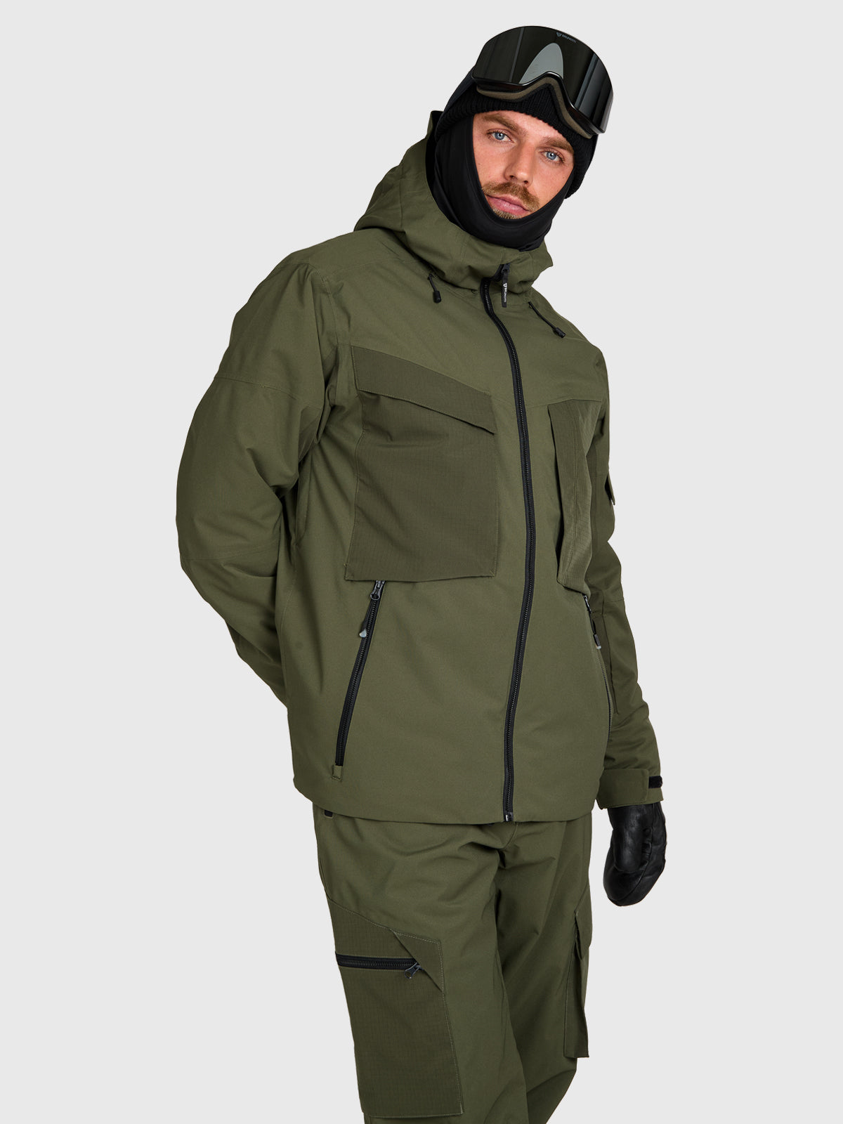 Bodish Herren Schneejacke
