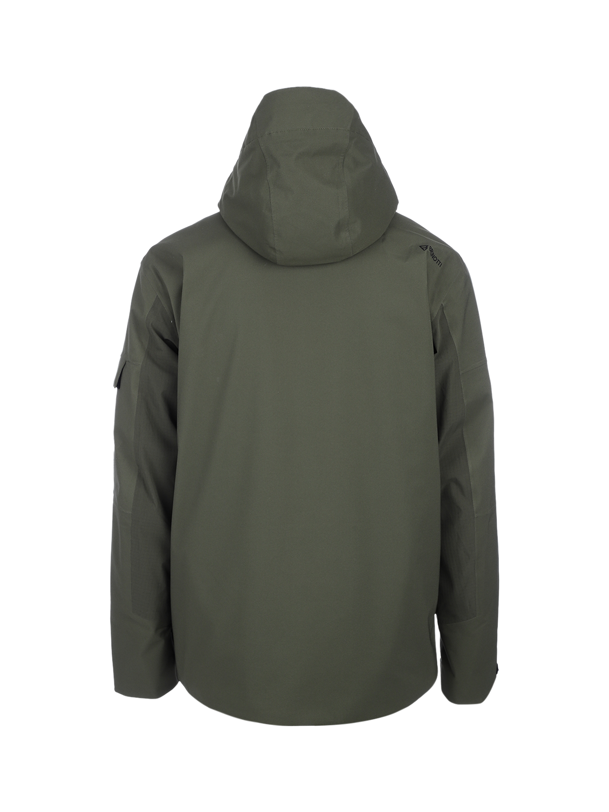 Bodish Men Snow Jacket | Deep Green