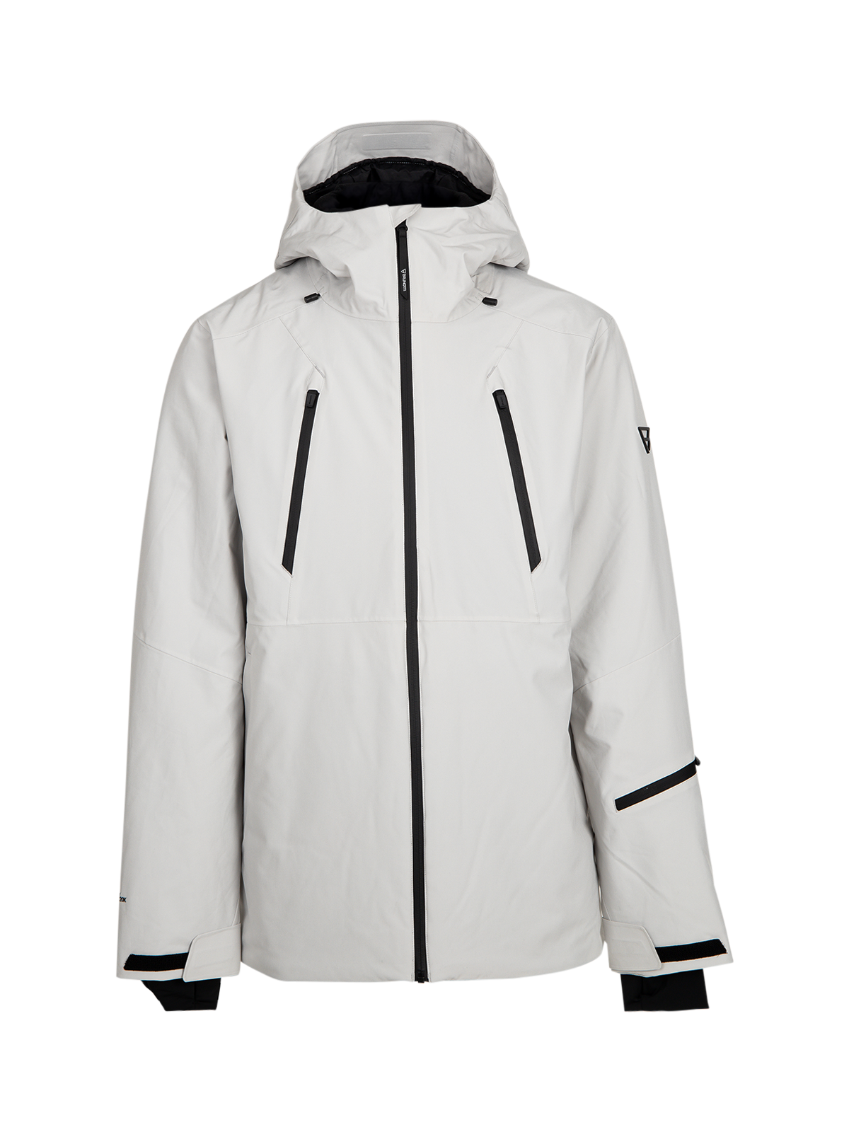 Norrow Men Snow Jacket | Soft Grey