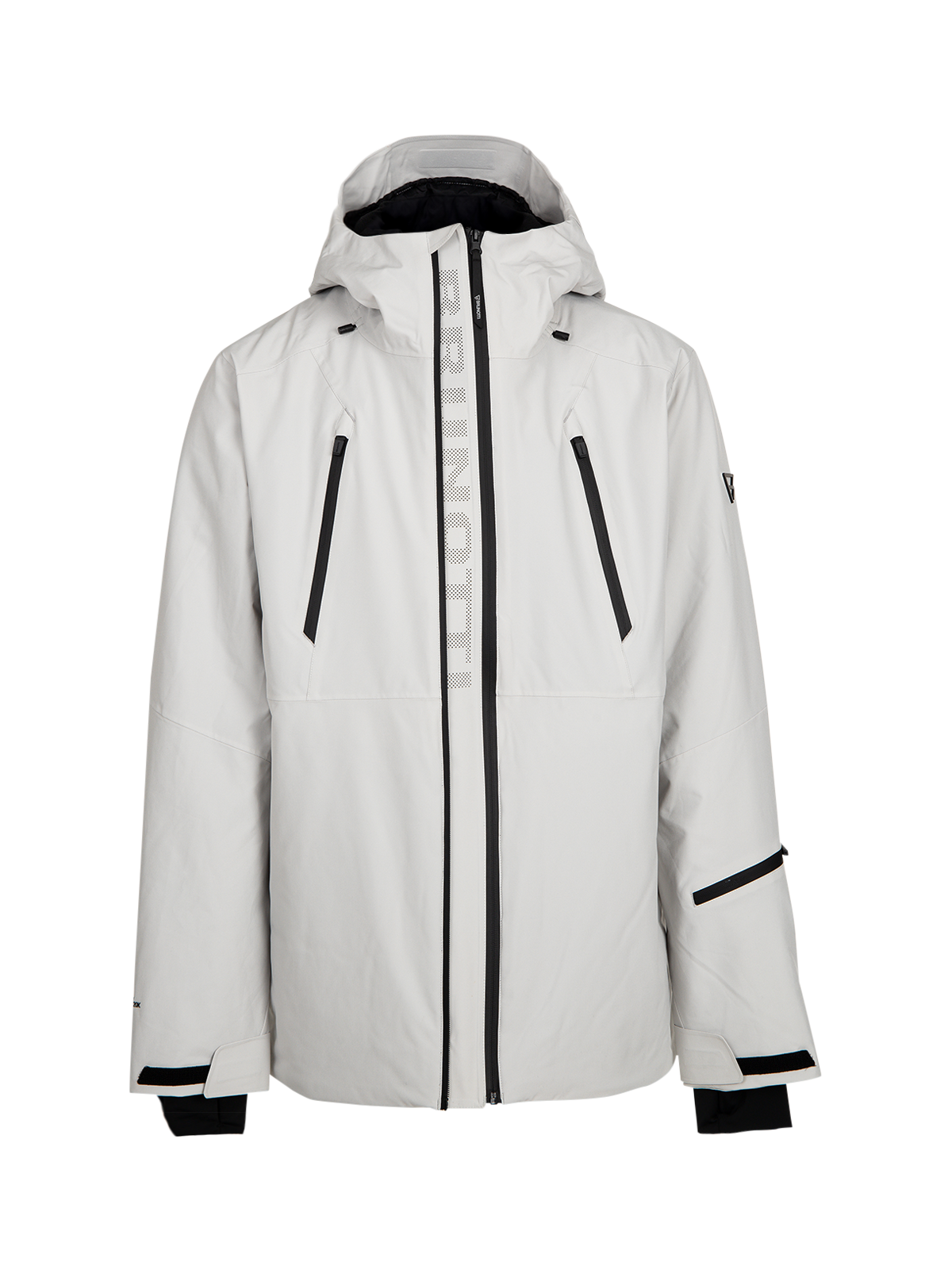Norrow Men Snow Jacket | Soft Grey