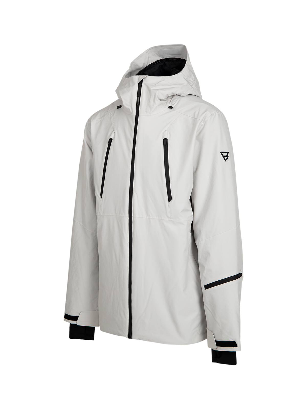 Norrow Men Snow Jacket | Soft Grey
