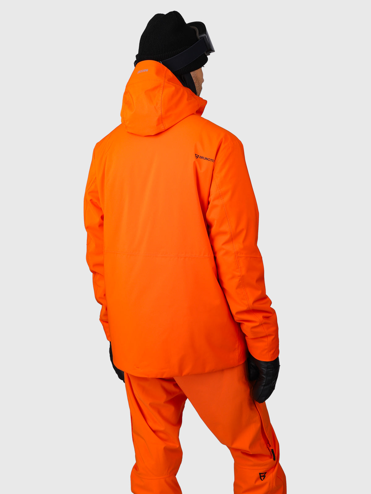 Norrow Herren Schneejacke | Punch Orange