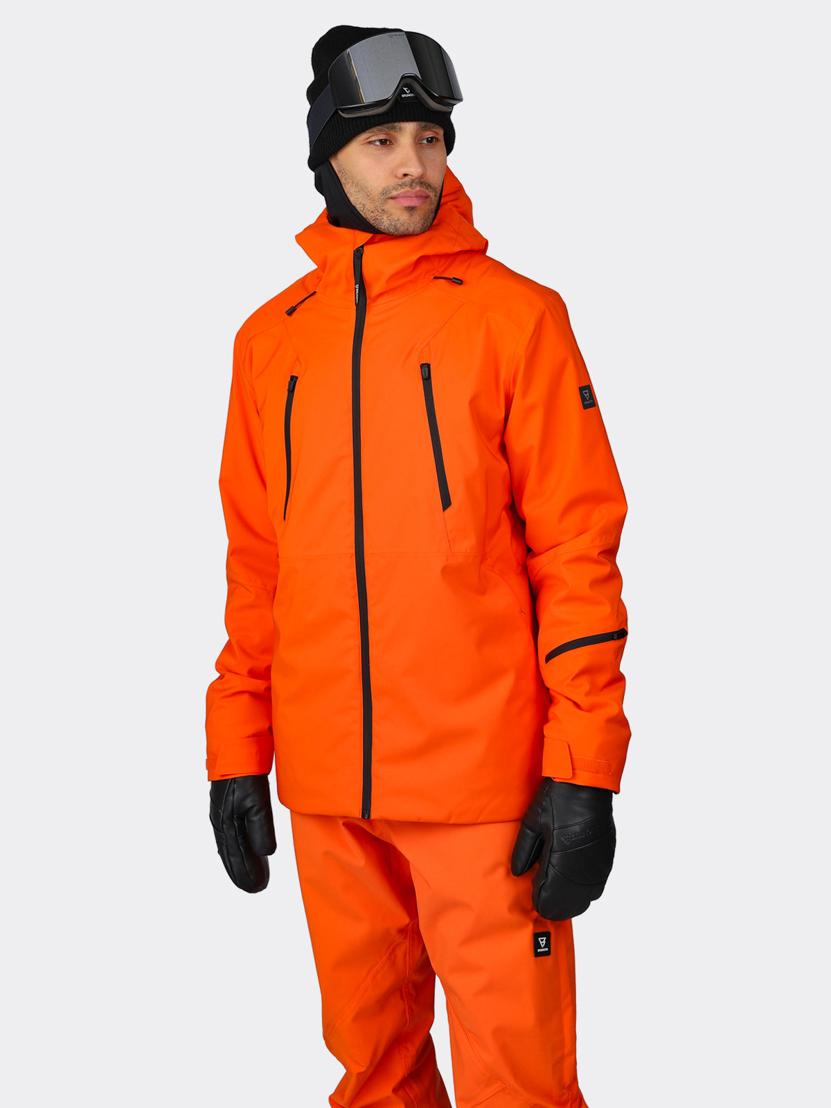 Norrow Herren Schneejacke | Punch Orange