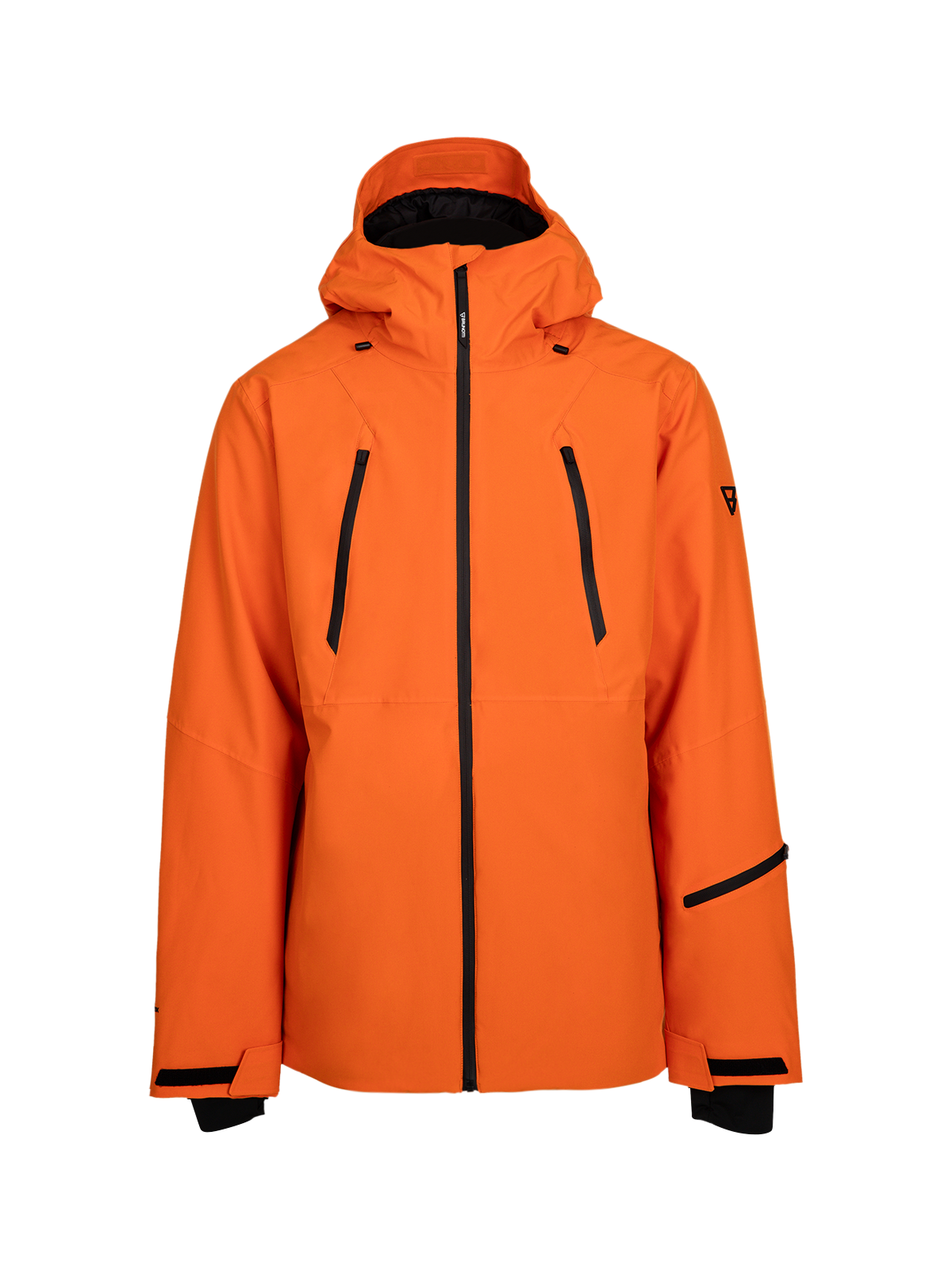 Norrow Men Snow Jacket | Pumpkin