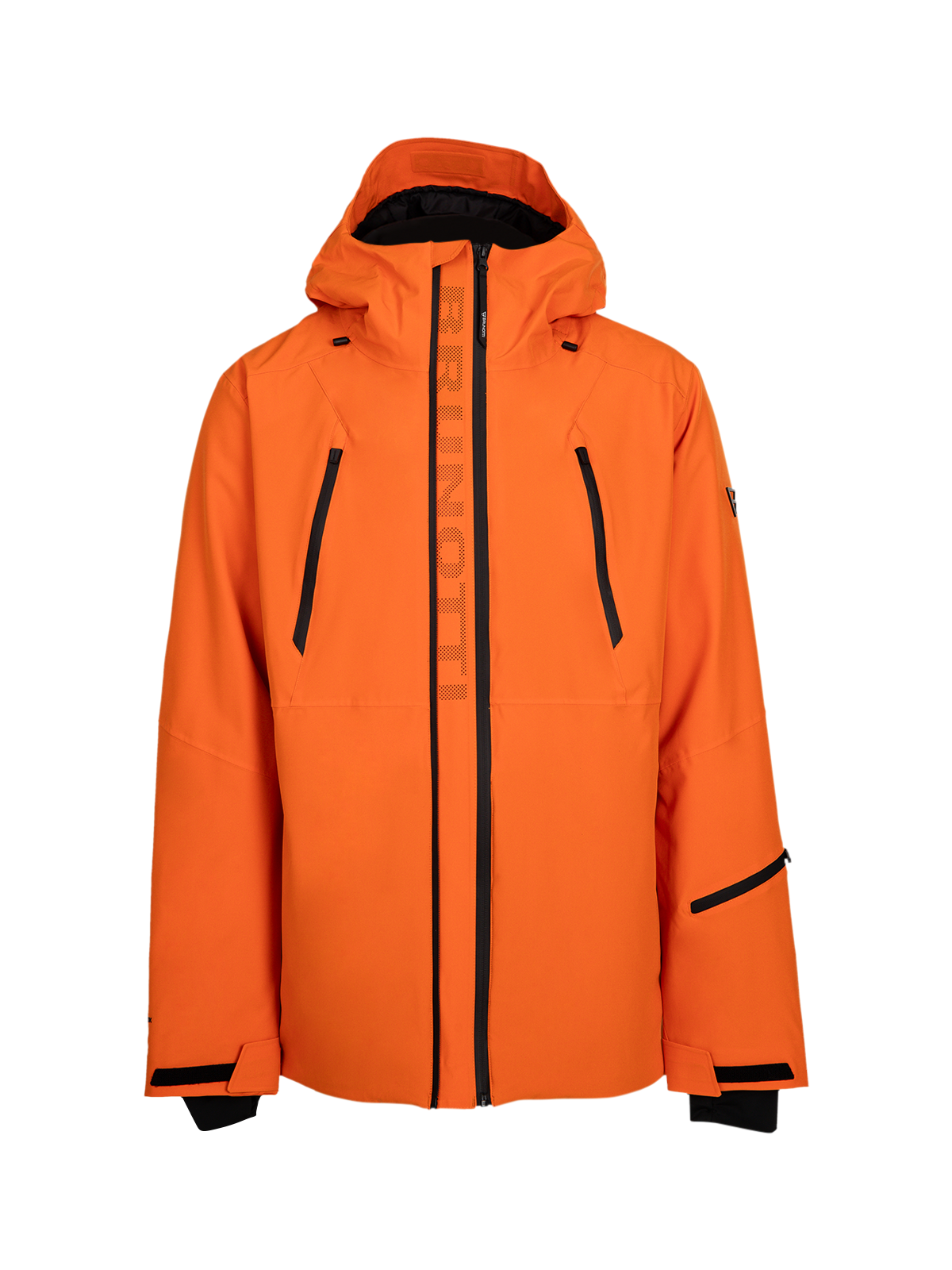 Norrow Men Snow Jacket | Pumpkin