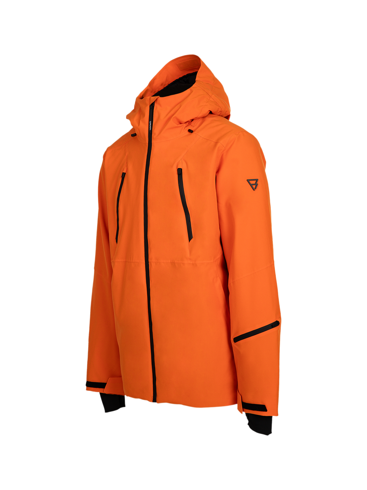 Norrow Men Snow Jacket | Pumpkin