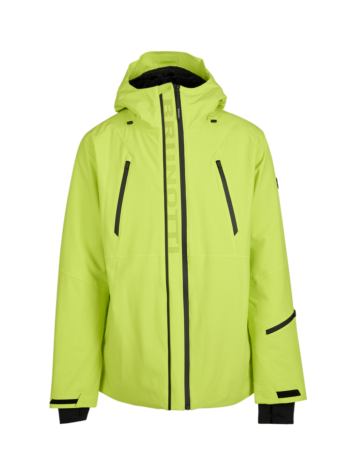 Norrow Men Snow Jacket | Acid Lime
